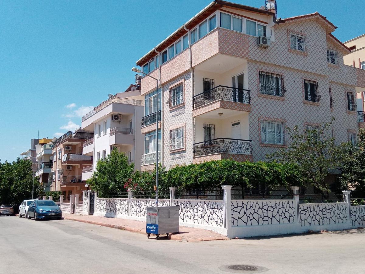 Bulut Apartment Antalya Buitenkant foto